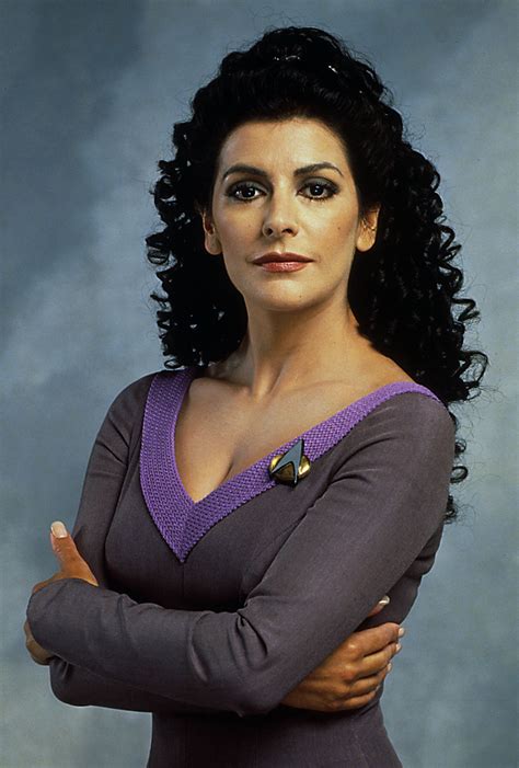 marina sirtis nackt|Naked Marina Sirtis in Star Trek: The Next Generation